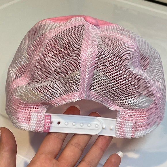Pink Yeti Trucker Hat - Picture 2 of 3